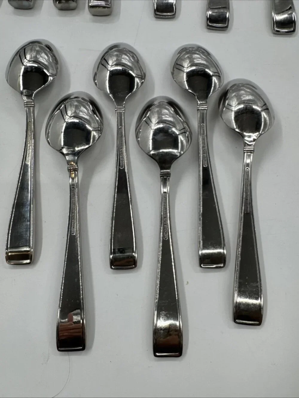 Reed & Barton BENSON Flatware Set Service for 6 Complete 30 PCS Stainless 18/10